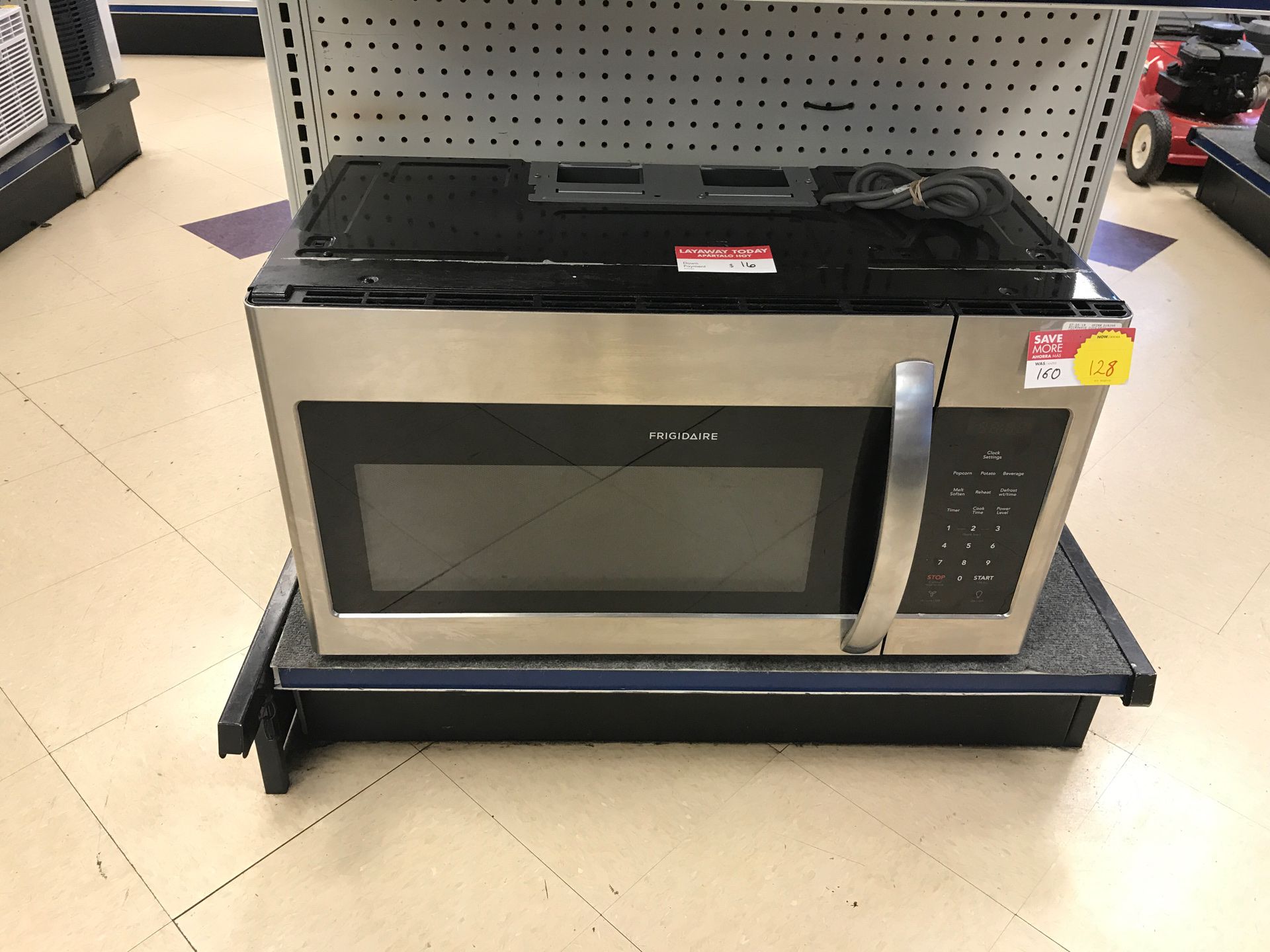 Frigidaire stainless steel microwave