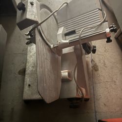 Commercial Grade Meat Slicer