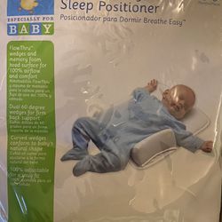 Breathe Easy Baby Sleep Positioner New