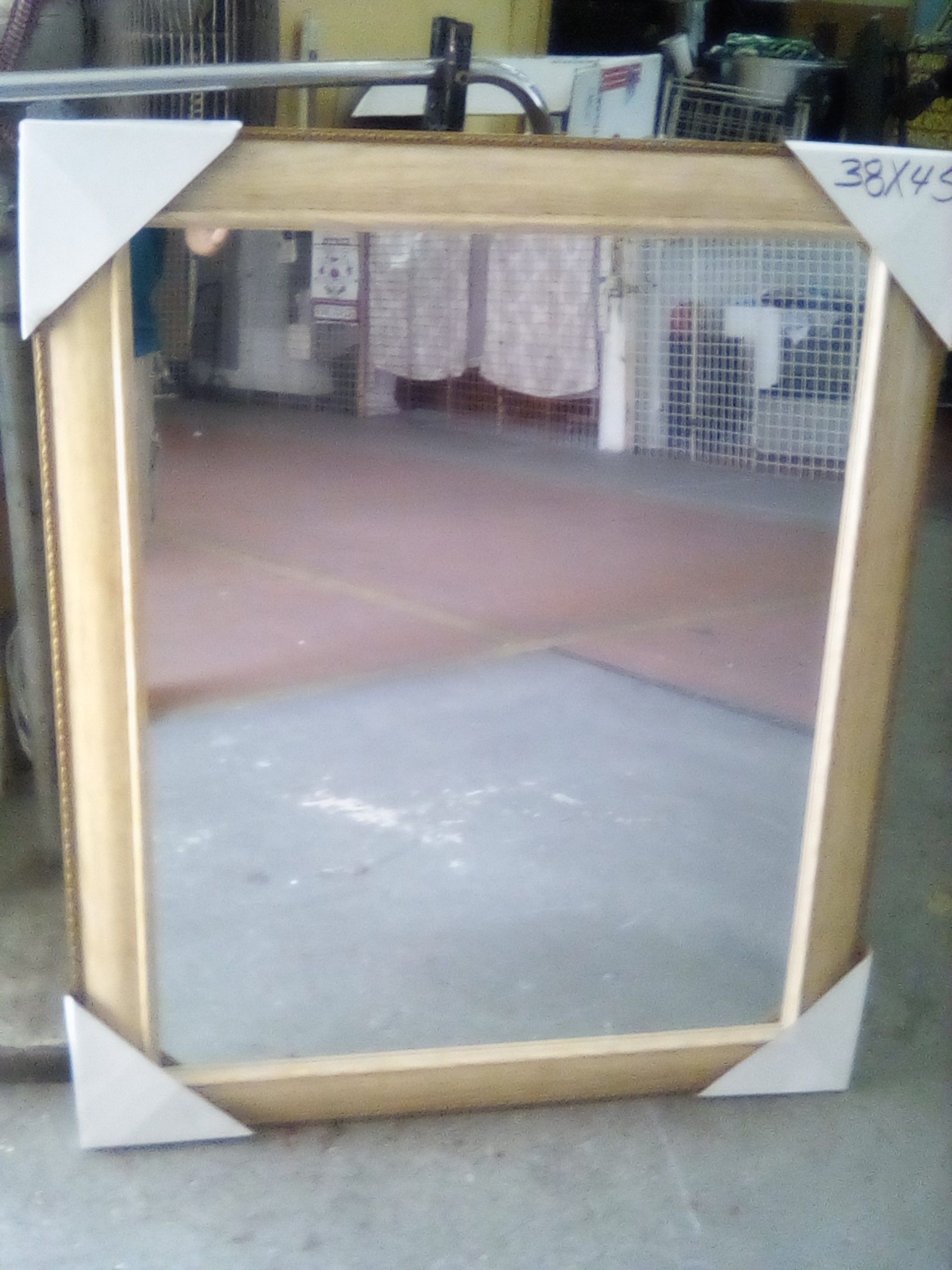 Sale mirror hanging 45x38