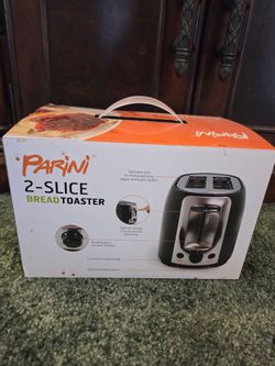 Parini 2 slice Toaster NEW Best Offer