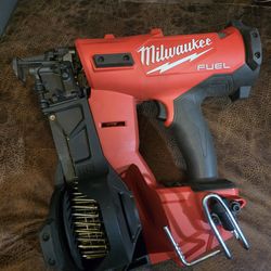 Milwaukee  Nail Gun