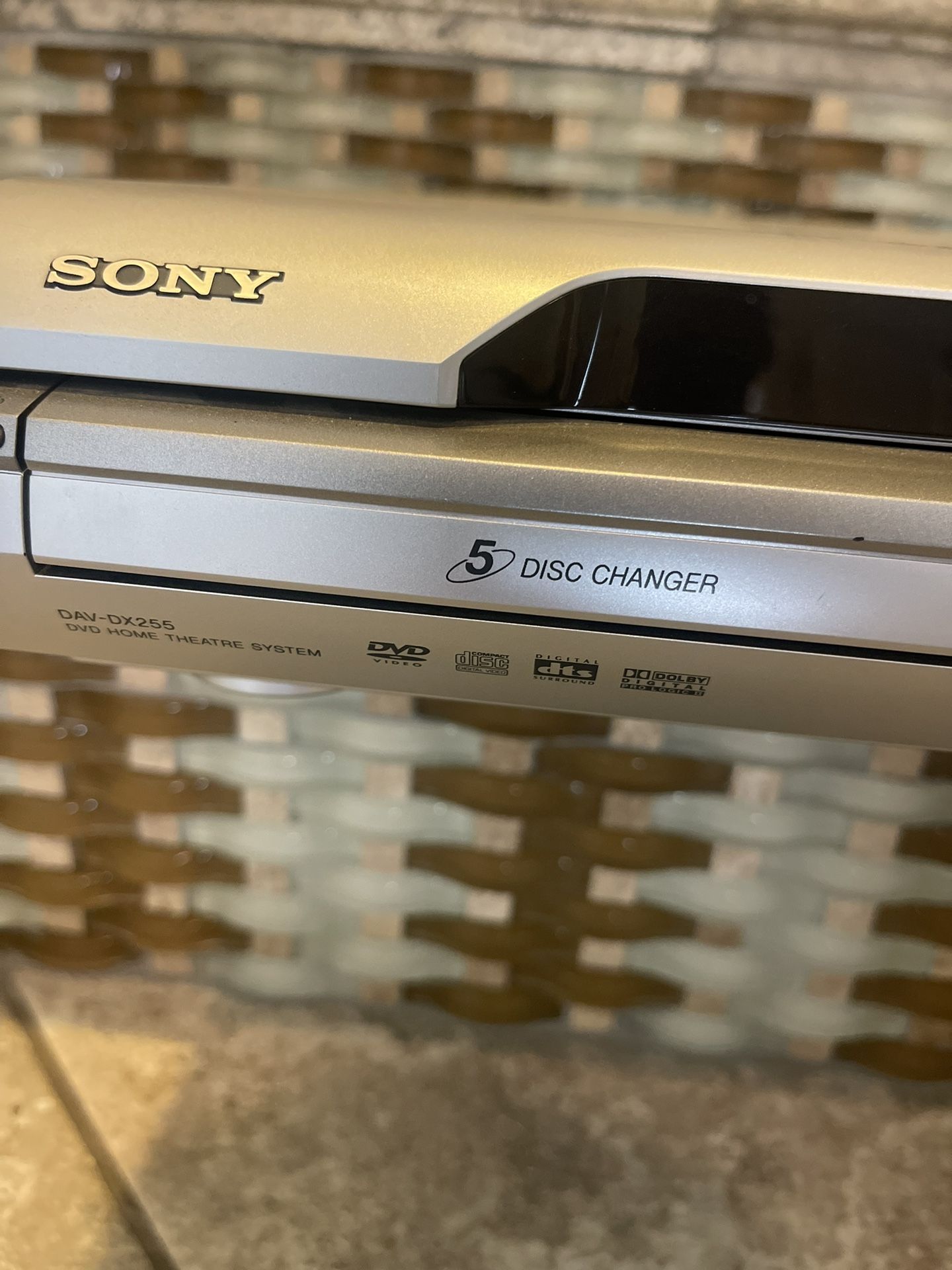 Dvd/cds Player
