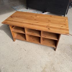 Wood Coffee Table