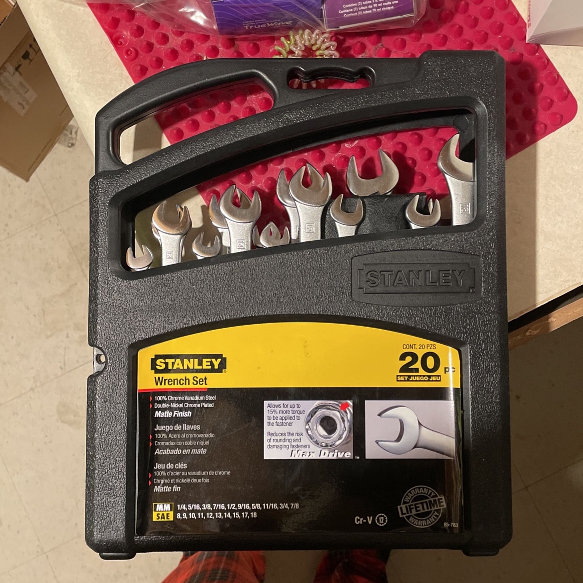 Stanley Wrench