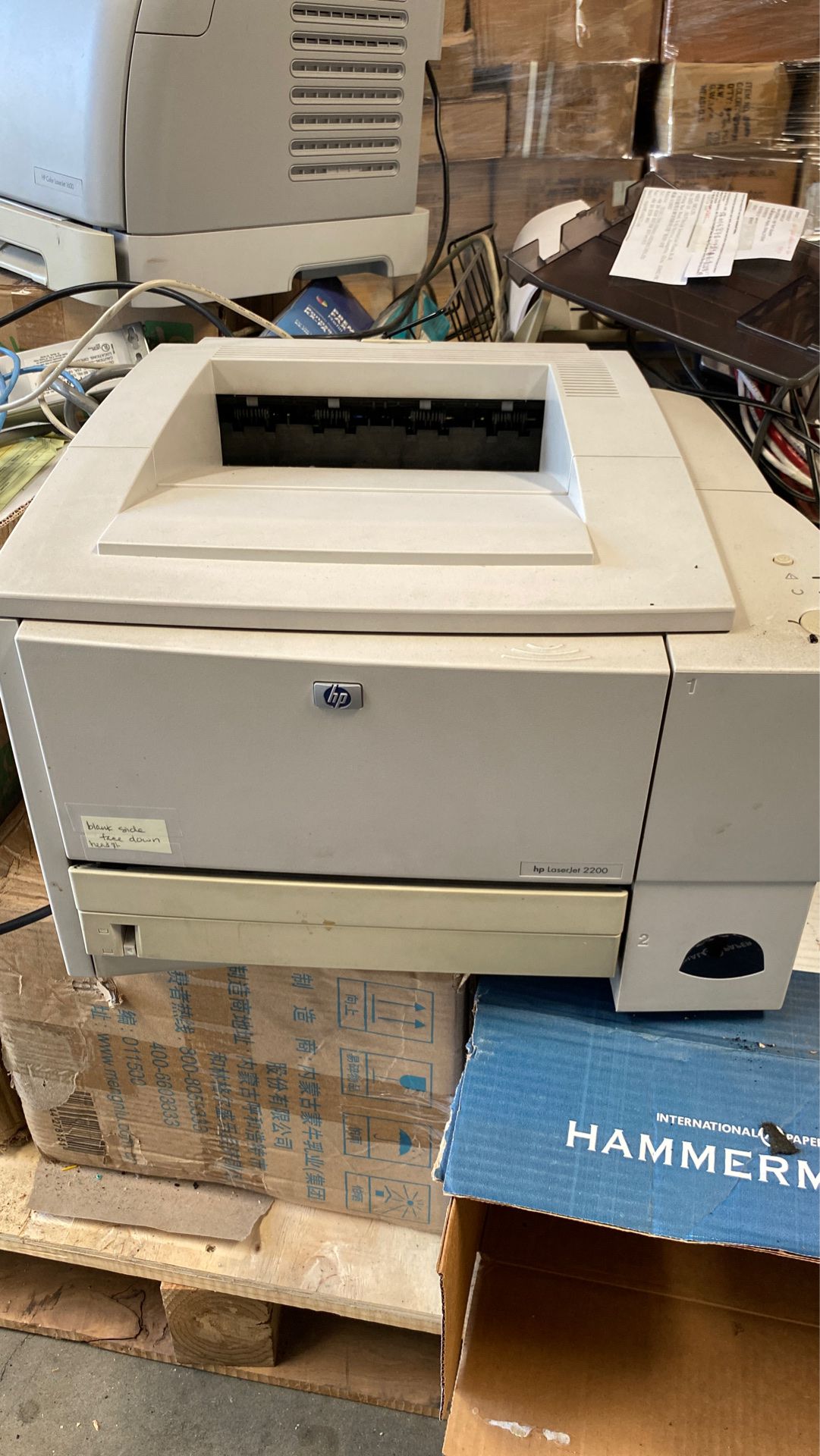 HP LaserJet 2200 printer