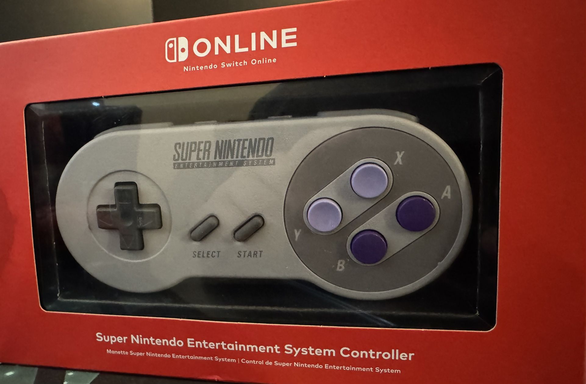 Wireless SNES Controller For Nintendo Switch