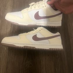 Coconut Mauve Dunks 