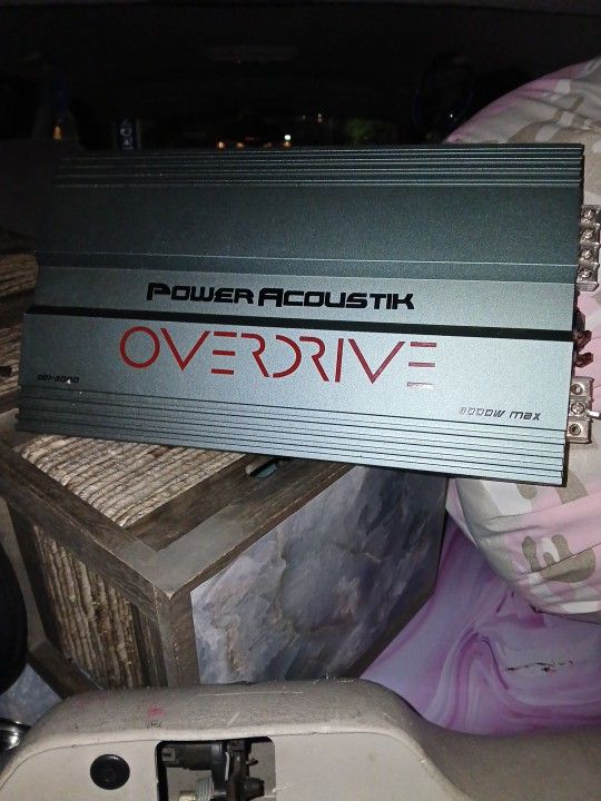 3000 Watt Amp