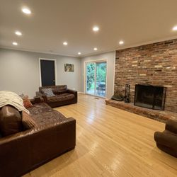 Restoration hardware Sofa And Love Seat Maxwell