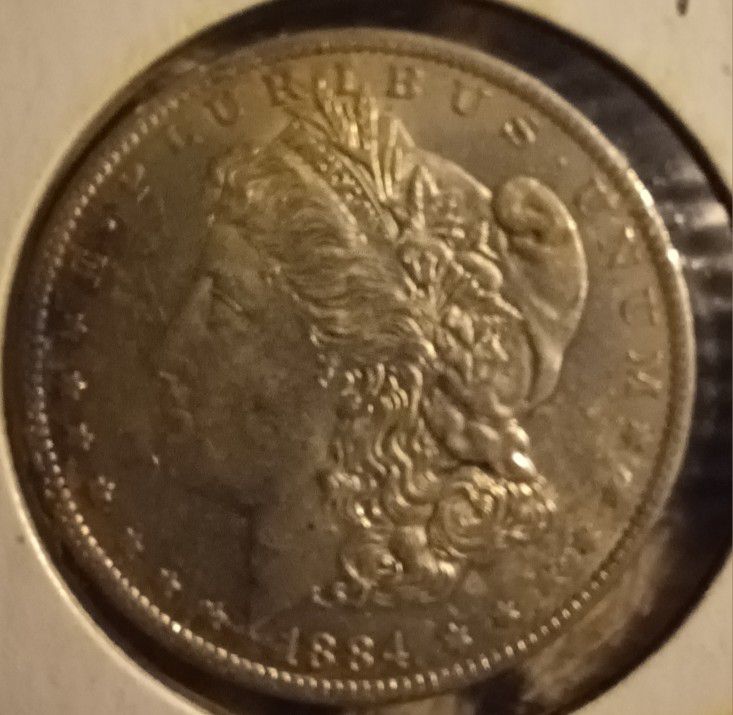 1884O   Morgan Silver Dollar 