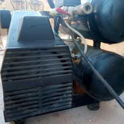Twin Air Compressor