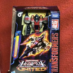 Transformers Legacy Starscream