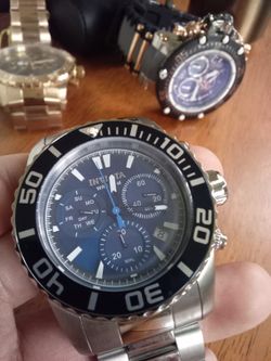 Invicta Stainless Steel Watch