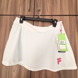New FILA training skirt + Sports Top – UPF 50+ (with tags)