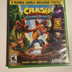 Crash Bandicoot N Sane Trilogy Xbox One