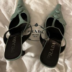 Prada Heels Authentic 