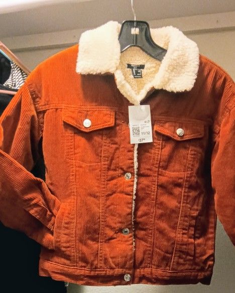 New With Tags! Forever 21 Outerwear/Jacket