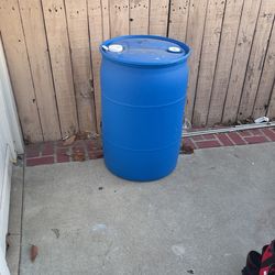 Plastic Barrel