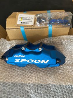 New Spoon twin-block calipers + Endless SSM Plus fronts, DC2/DB8