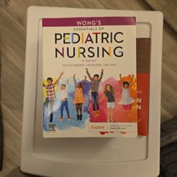 Nursing Pediatric Wong Textbook