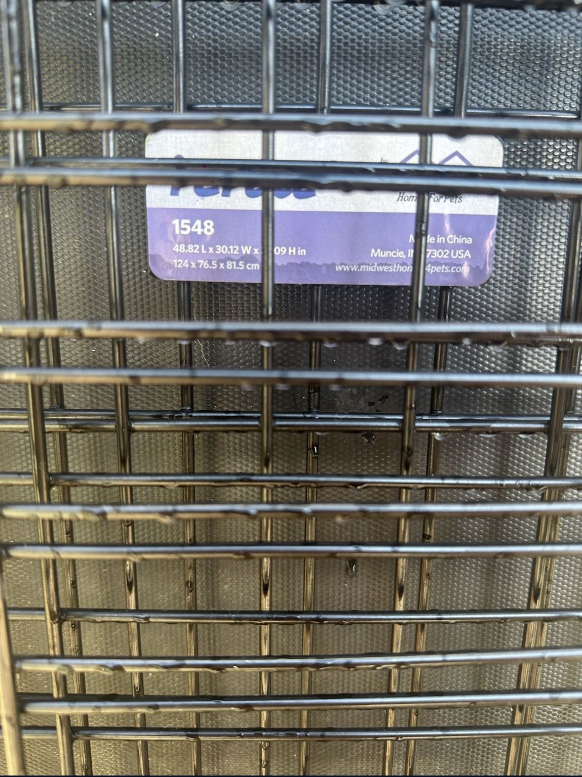 🐶 XL Dog Crate – MidWest 1548 Model (48”) Pet carriers & Houses