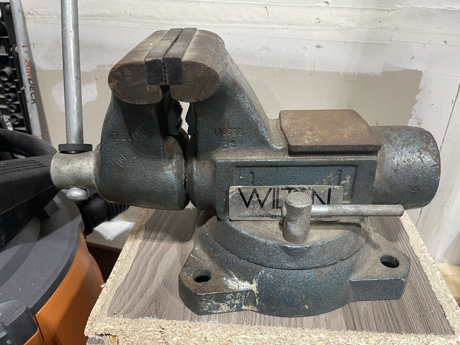 Wilton Vise