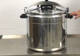 60 QT Largest Commercial Aluminum Pressure Cooker