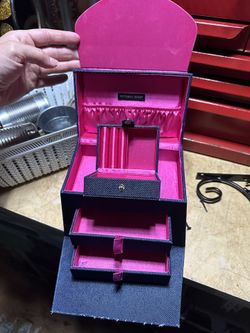 Vintage Victoria’s Secret Travel Jewelry Box