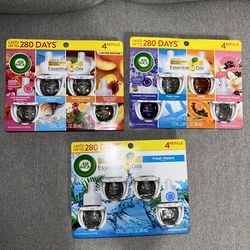 Airwick oil refills 4ct