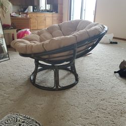 Papasan Chair
