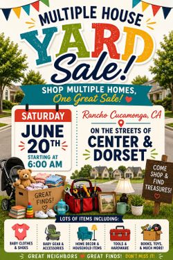 YARD SALE