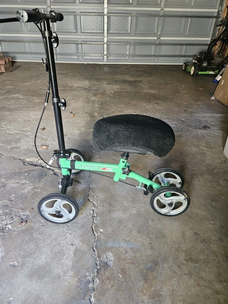 Elenker Knee Scooter- Used 2 Months