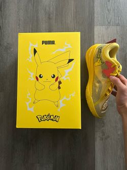 Puma All-Pro NITRO 2 Pikachu | Brand New