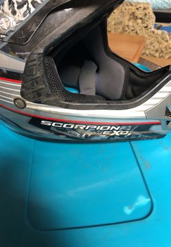 Scorpion EXO HELMET stalker