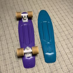 Penny Skateboard With Extra Deck