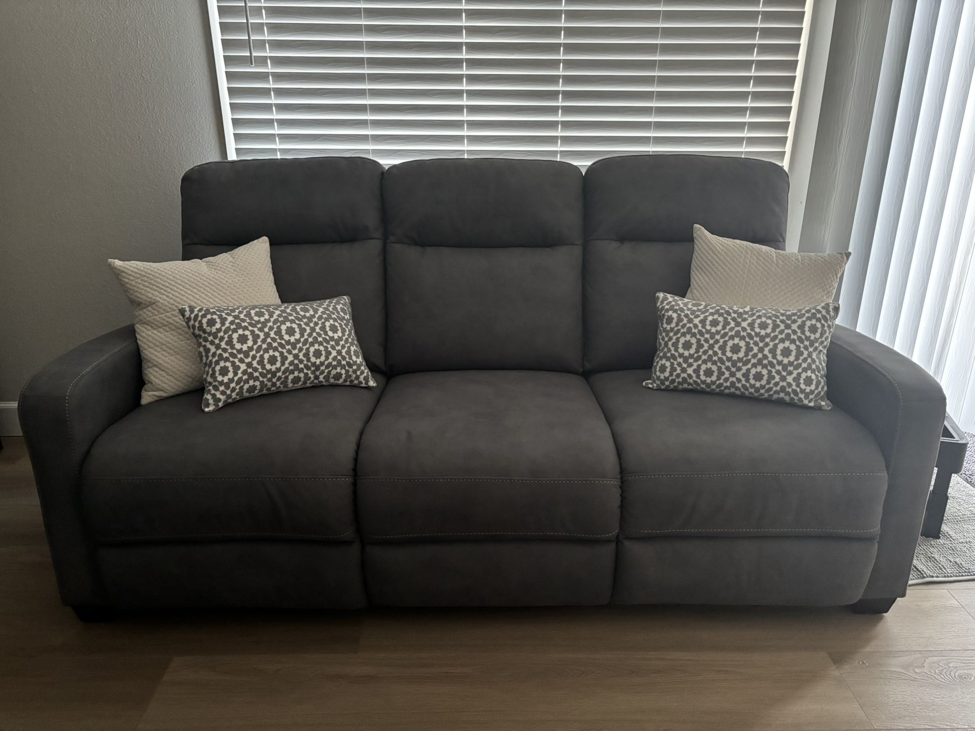 Couch and recliners For Sale