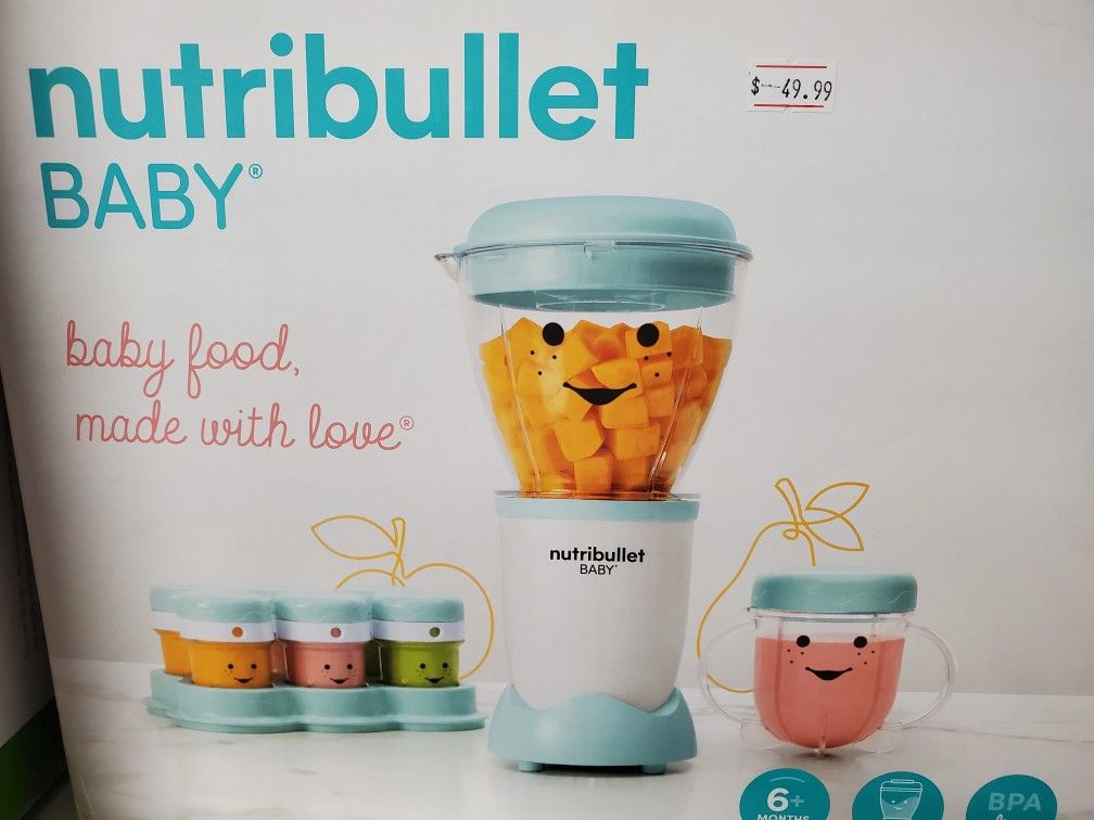 New Baby Nutribullet