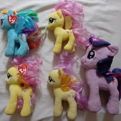 My Little Pony Beanie Babies