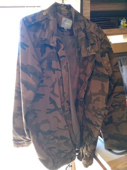 Camouflage Winter Jacket