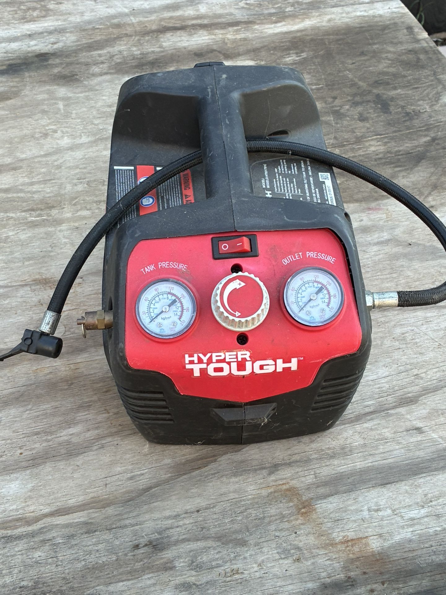 Hyper Tough 120 Volt Inflator