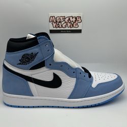 Jordan 1 Retro High OG University Blue Sz. 10/11