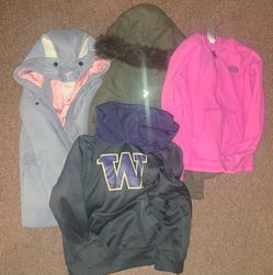 Girls 5T/6 Jacket Bundle
