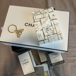 CCHLL Beauty Samples 