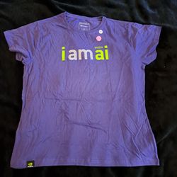 Woman's Purple Shirt