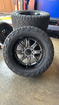 Tires and wheels