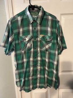 Men’s Med Dixxon Bamboo Shirt “The Grafton St”