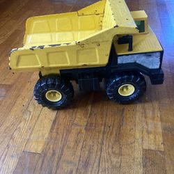 Tonka Dumpster Truck Toy