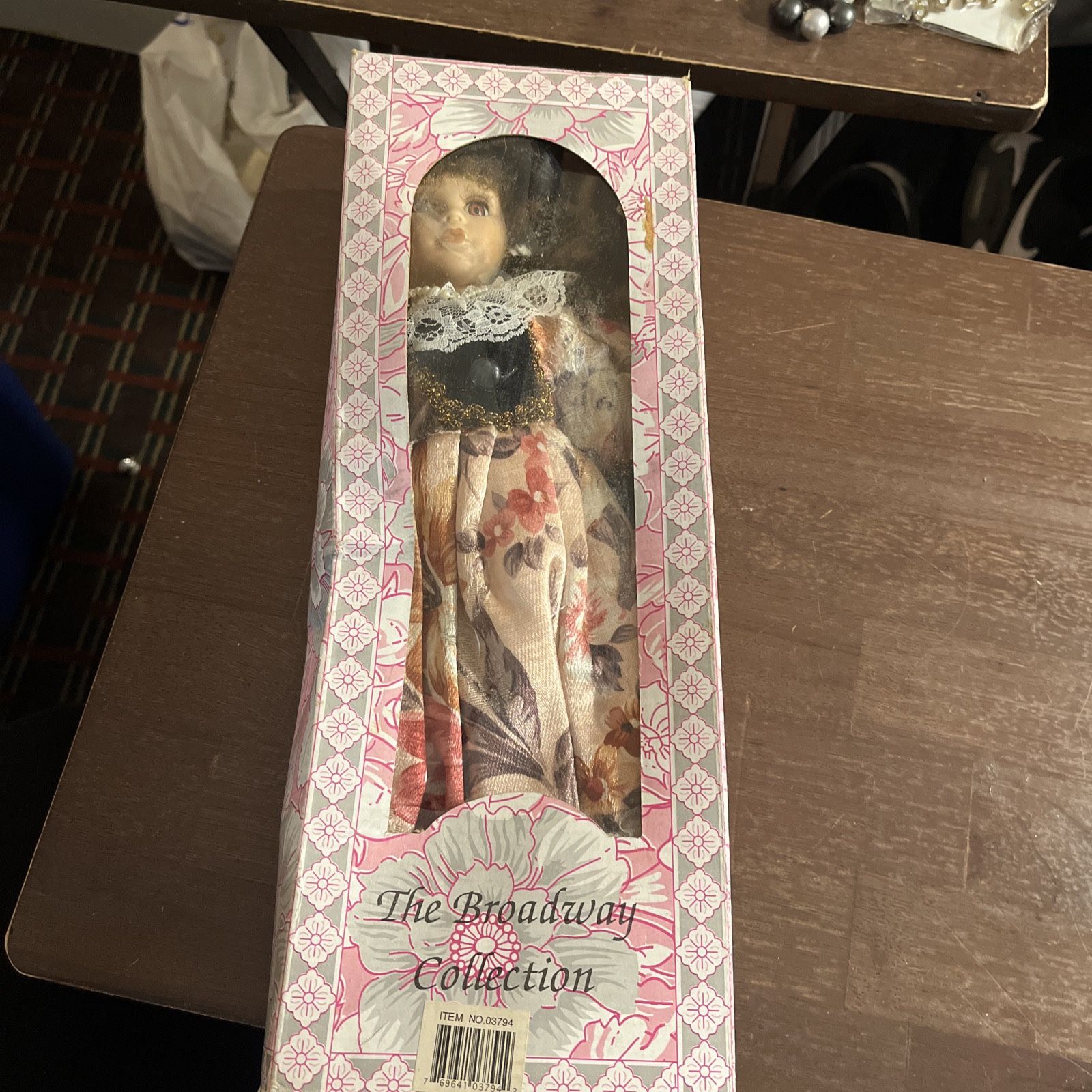 *Broadway Collection* Porcelain Style Doll w/ clothing & Accessories NEW IN BOX