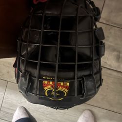 MMA head guard or marshal art / kick boxing